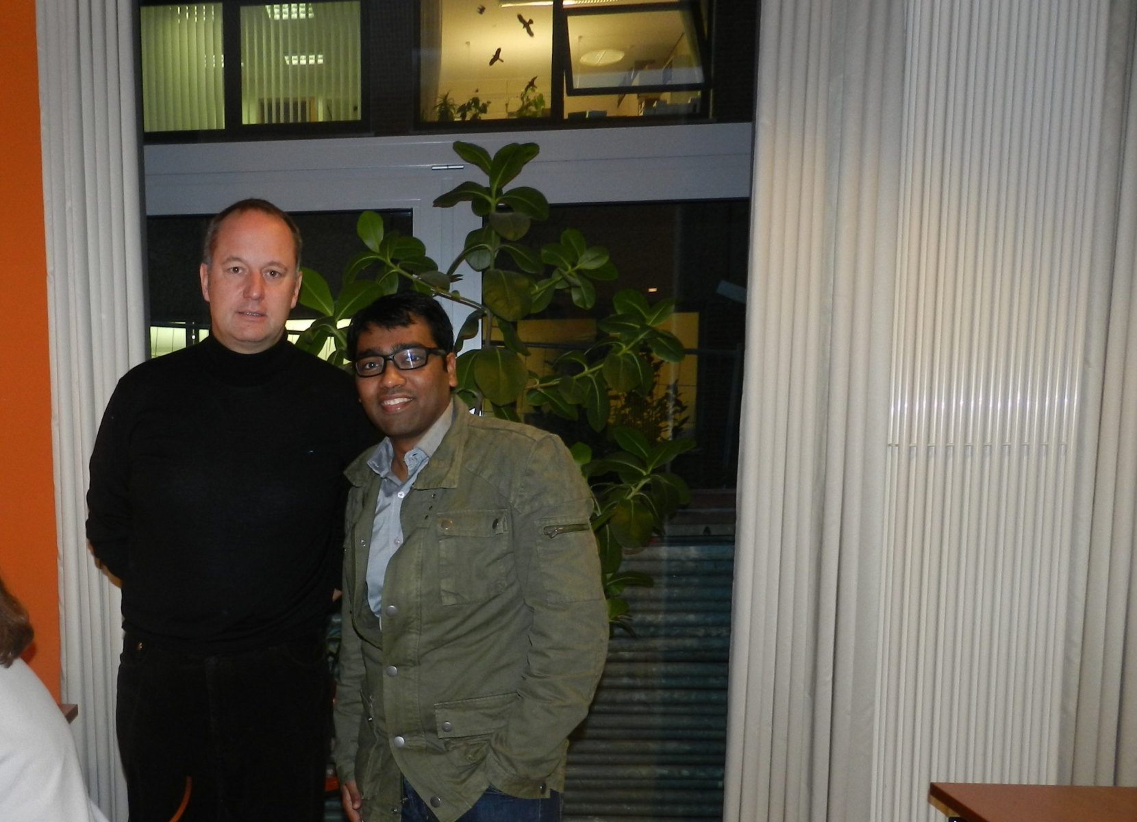 Hospital inauguration