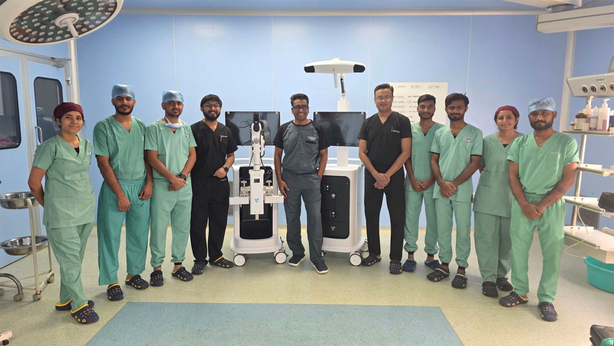 DHS Hospital — modern facilities